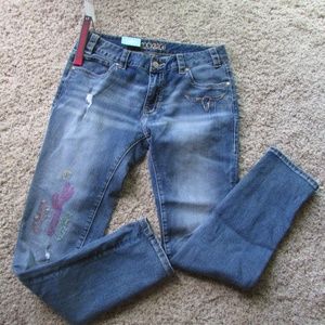 Rock & Roll Cowgirl Western Boyfriend Jeans!NWT!